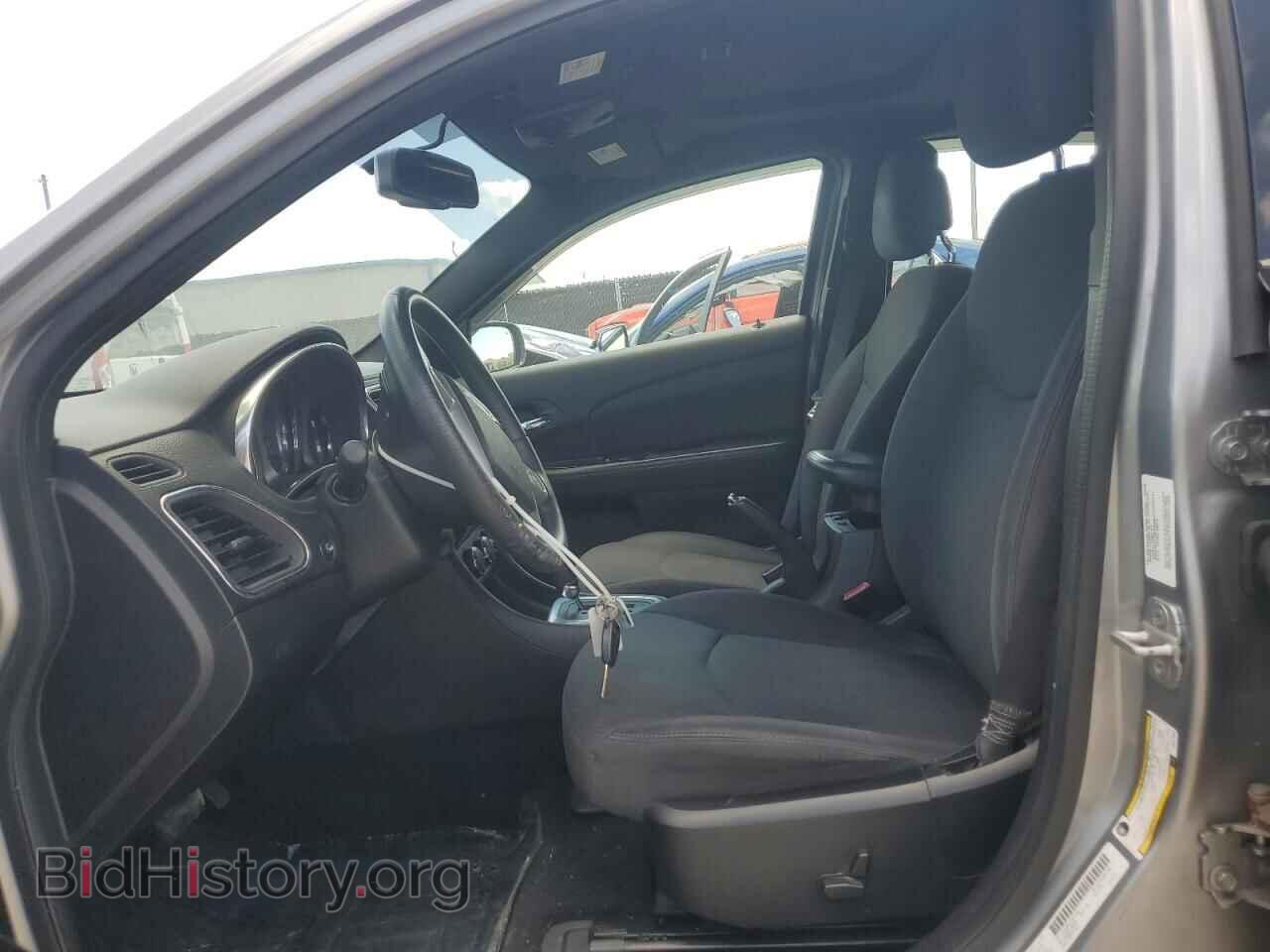 2013 CHRYSLER 200 - VIN: 1C3CCBBG1DN717904 - Фото 7