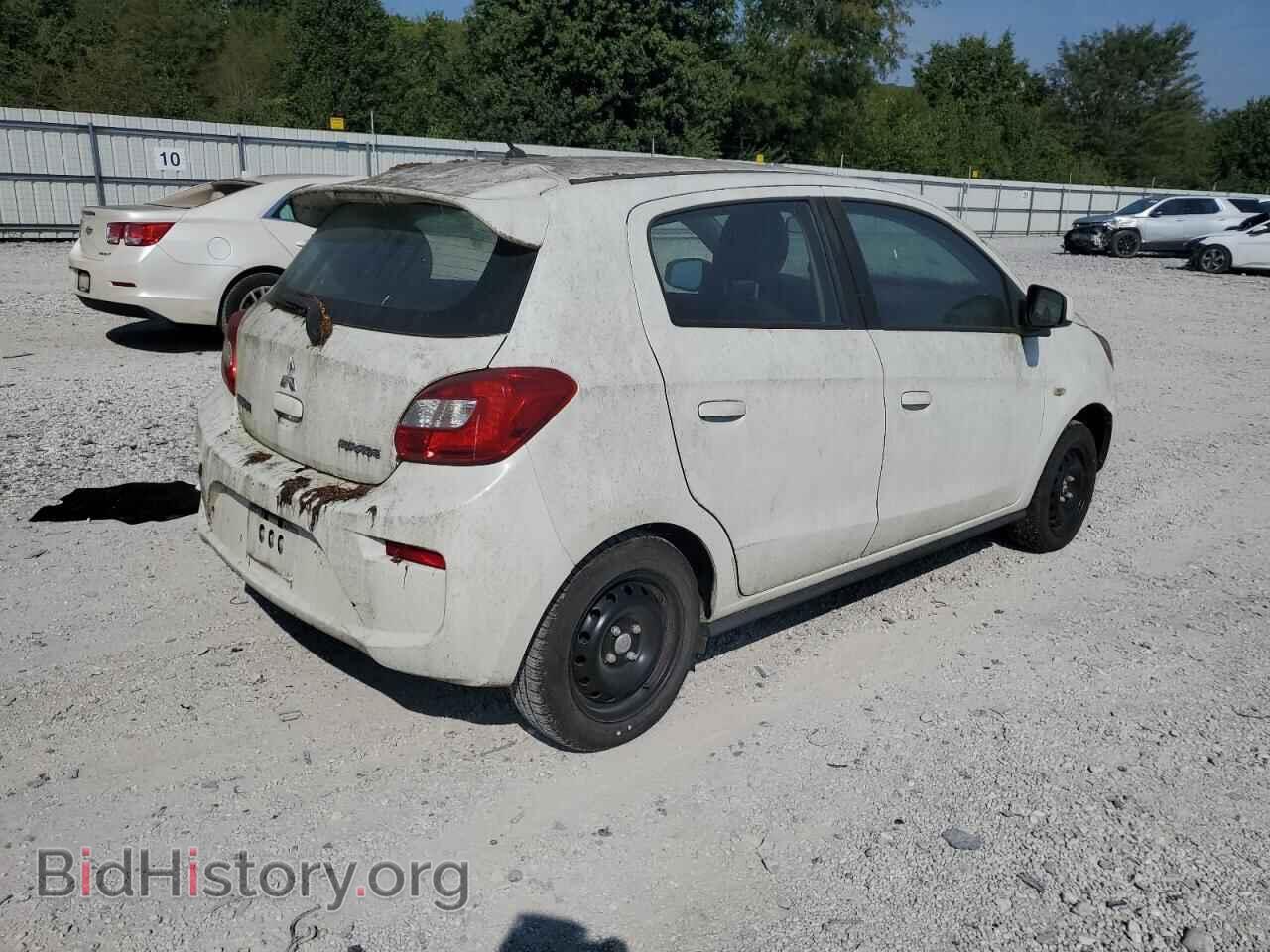2017 MITSUBISHI MIRAGE - VIN: ML32A3HJXHH016730 - Фото 3