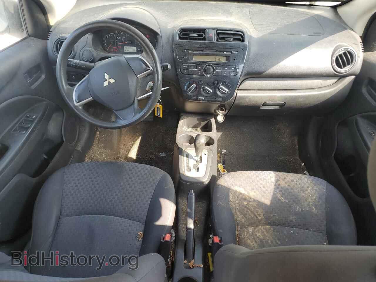 2017 MITSUBISHI MIRAGE - VIN: ML32A3HJXHH016730 - Фото 8