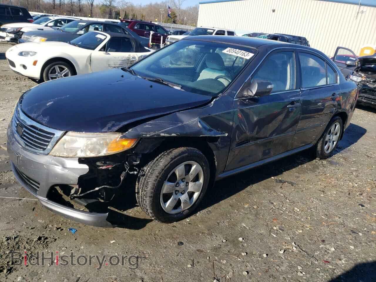 Photo KNAGE228095333262 - KIA OPTIMA 2009