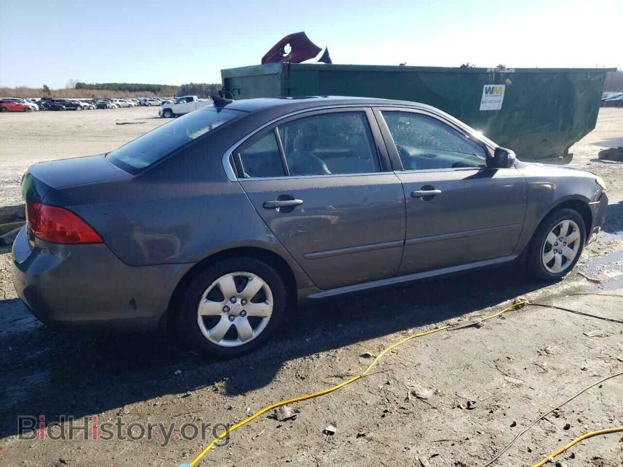 2009 KIA OPTIMA - VIN: KNAGE228095333262 - Фото 3