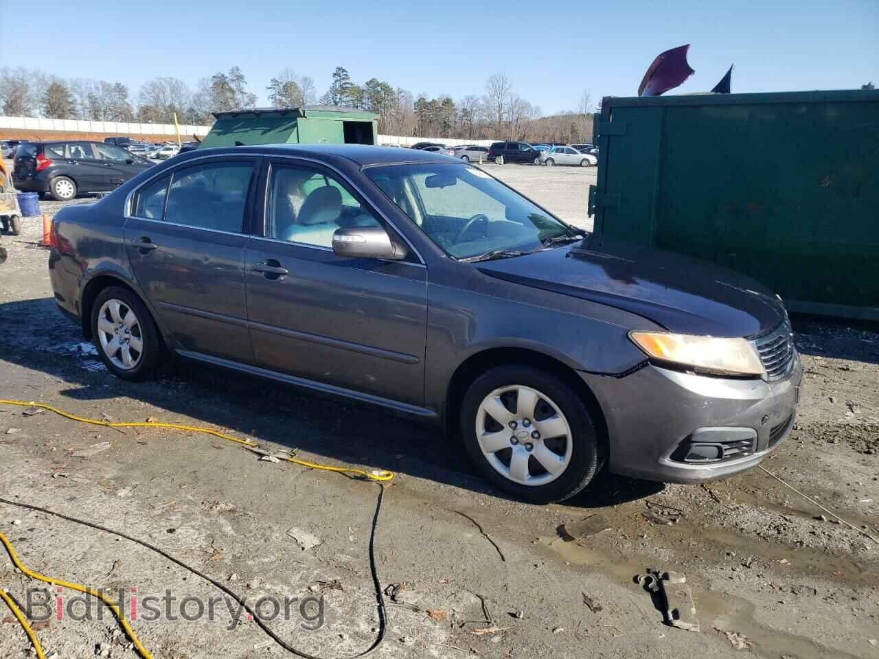 2009 KIA OPTIMA - VIN: KNAGE228095333262 - Фото 4
