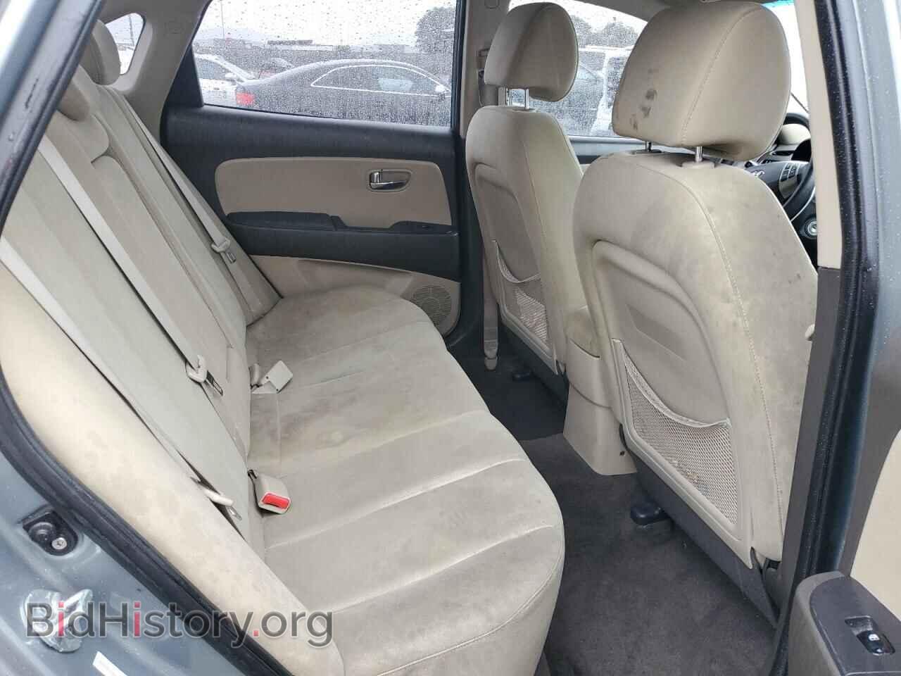 2010 HYUNDAI ELANTRA - VIN: KMHDU4AD4AU152741 - Фото 10