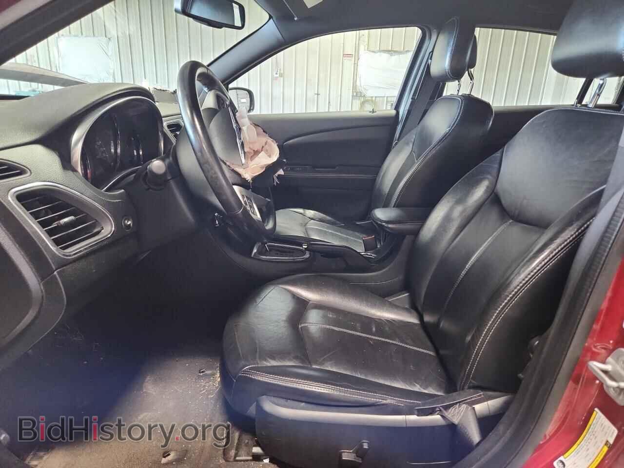 2014 CHRYSLER 200 - VIN: 1C3CCBCG2EN125475 - Фото 7