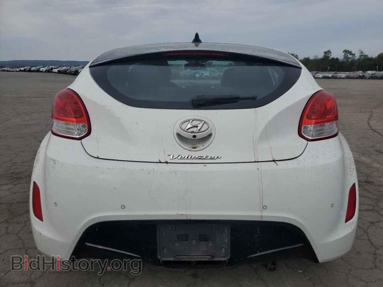 2016 HYUNDAI VELOSTER - VIN: KMHTC6AD0GU253438 - Фото 6