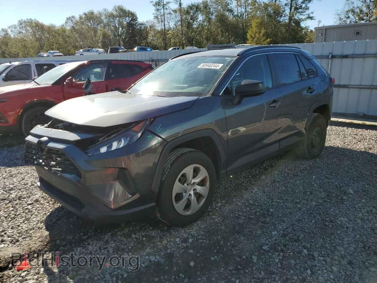 Photo 2T3H1RFV4MC124623 - TOYOTA RAV4 2021