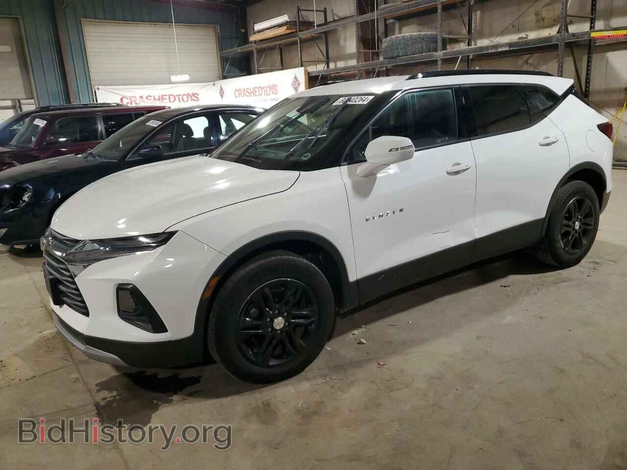 Photo 3GNKBCR45LS664079 - CHEVROLET BLAZER 2020
