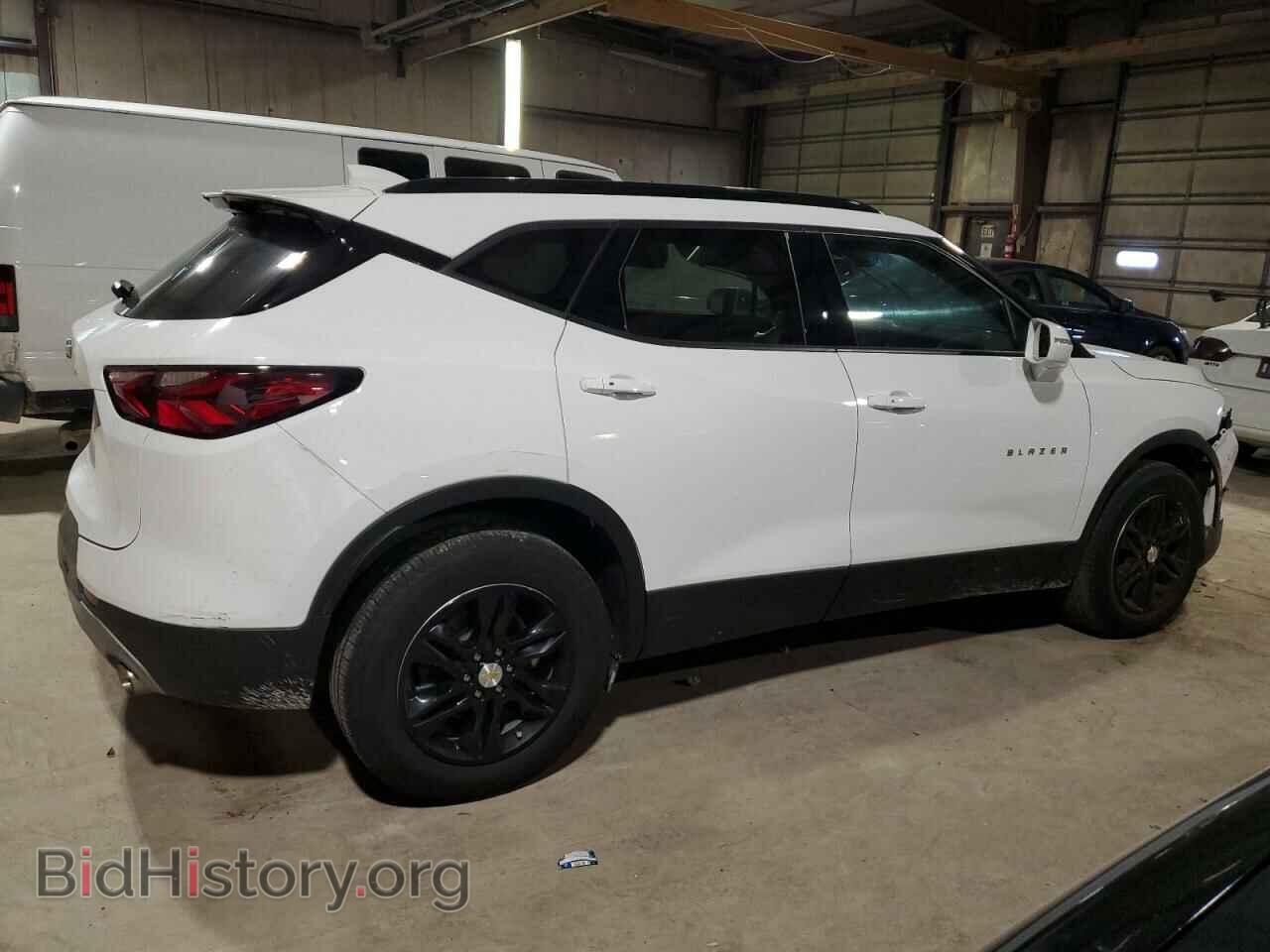 2020 CHEVROLET BLAZER - VIN: 3GNKBCR45LS664079 - Фото 3