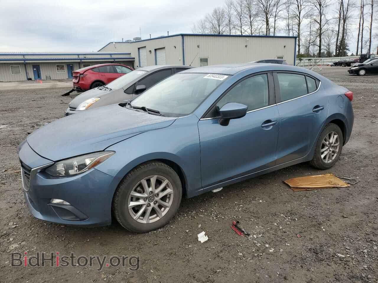Photo JM1BM1W78E1217224 - MAZDA 3 2014