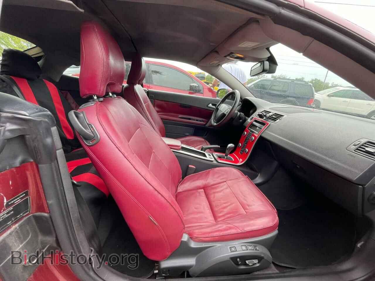 2011 VOLVO C70 - VIN: YV1672MC4BJ119408 - Фото 5