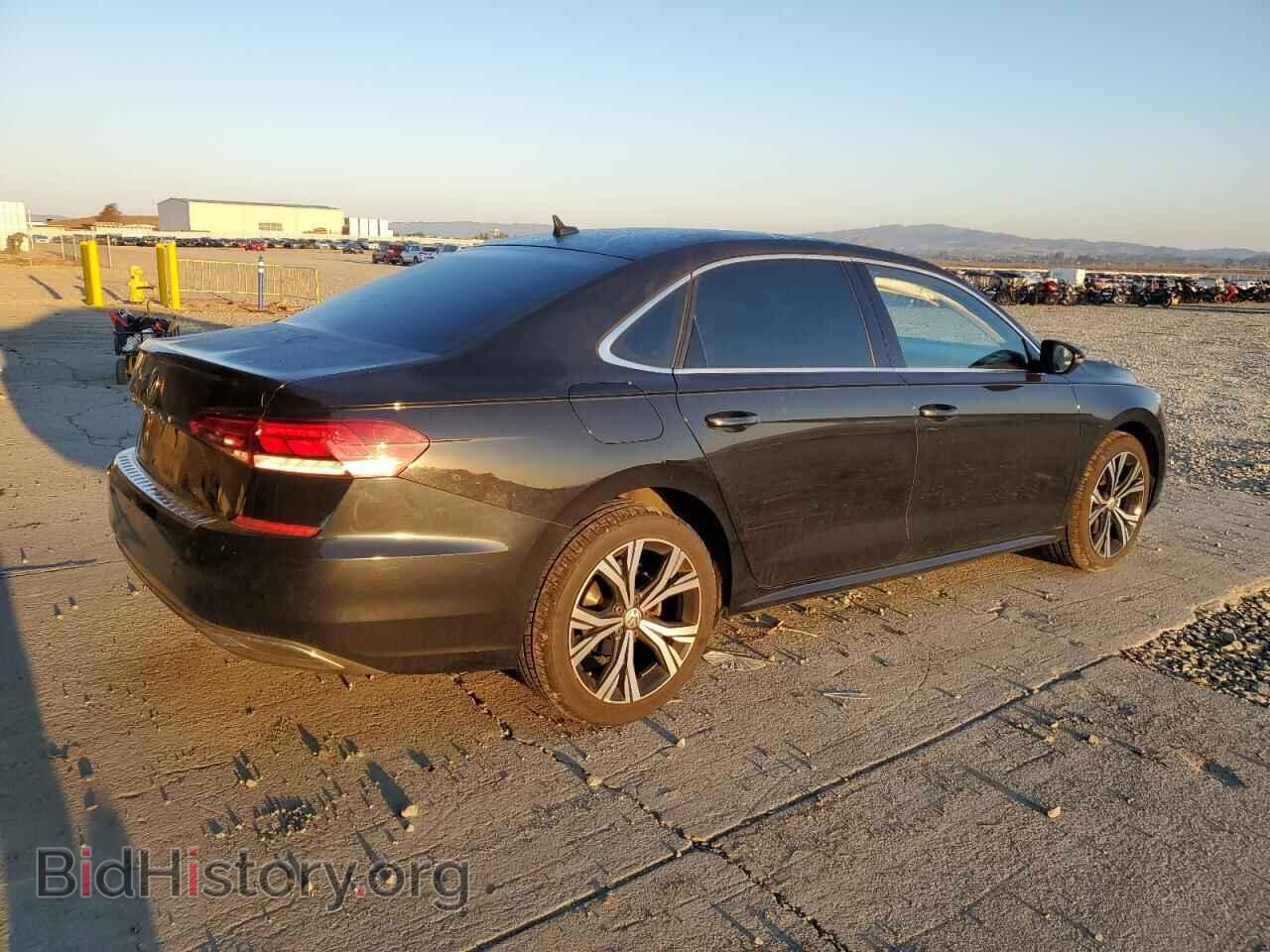 2021 VOLKSWAGEN PASSAT - VIN: 1VWSA7A35MC000049 - Фото 3