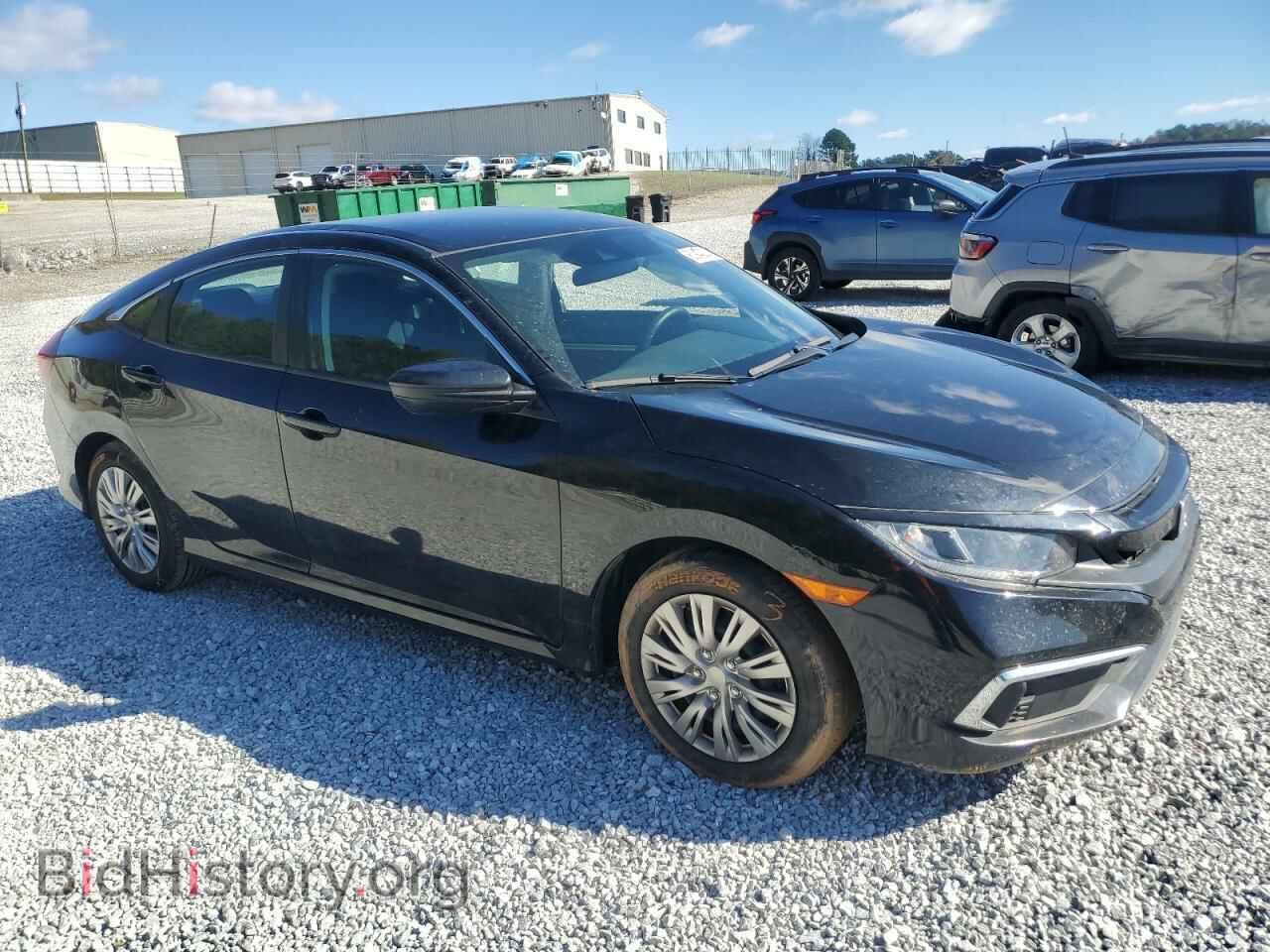 2020 HONDA CIVIC - VIN: 19XFC2F64LE210864 - Фото 4