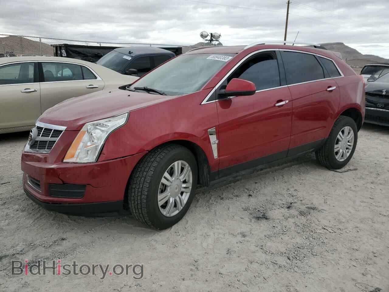 Фотография 3GYFNAE32CS660083 - CADILLAC SRX 2012