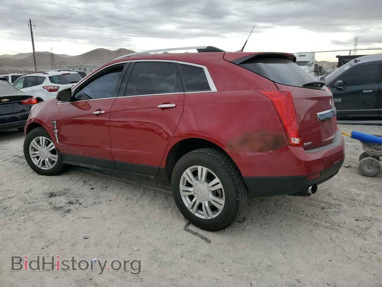2012 CADILLAC SRX - VIN: 3GYFNAE32CS660083 - Фото 2