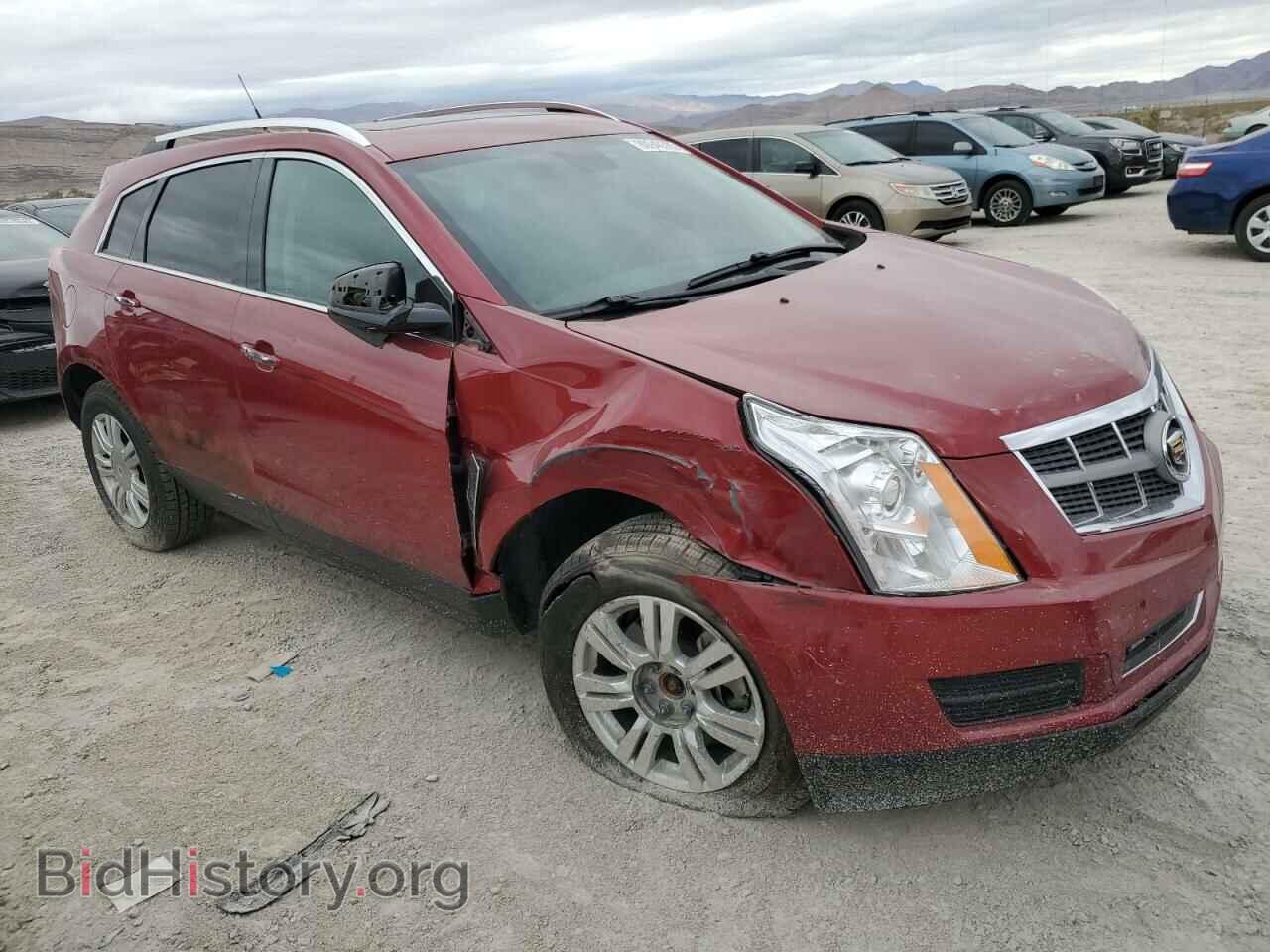 2012 CADILLAC SRX - VIN: 3GYFNAE32CS660083 - Фото 4