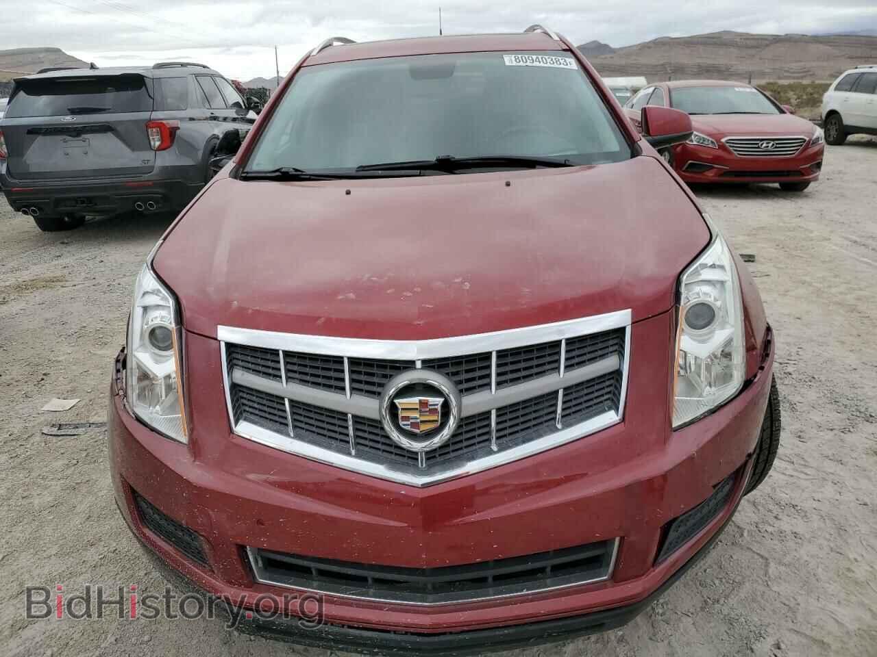2012 CADILLAC SRX - VIN: 3GYFNAE32CS660083 - Фото 5