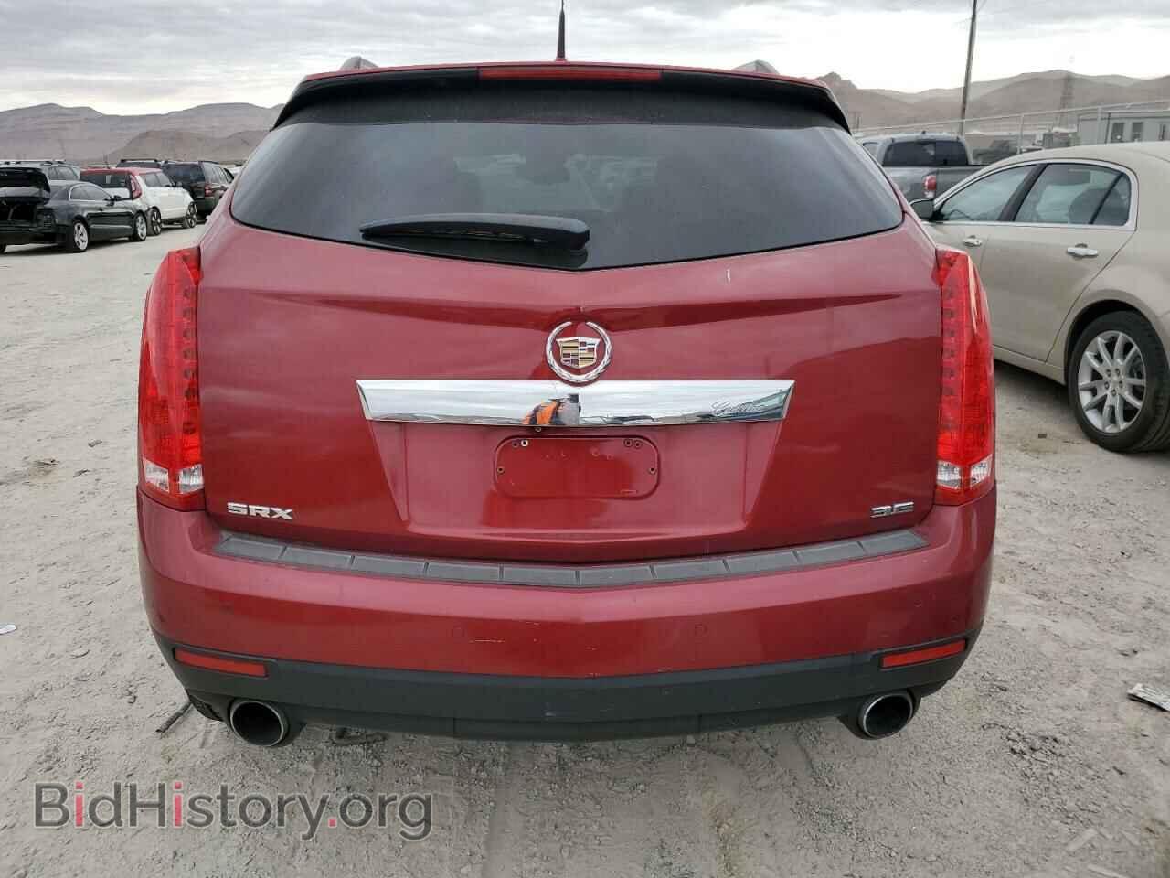 2012 CADILLAC SRX - VIN: 3GYFNAE32CS660083 - Фото 6