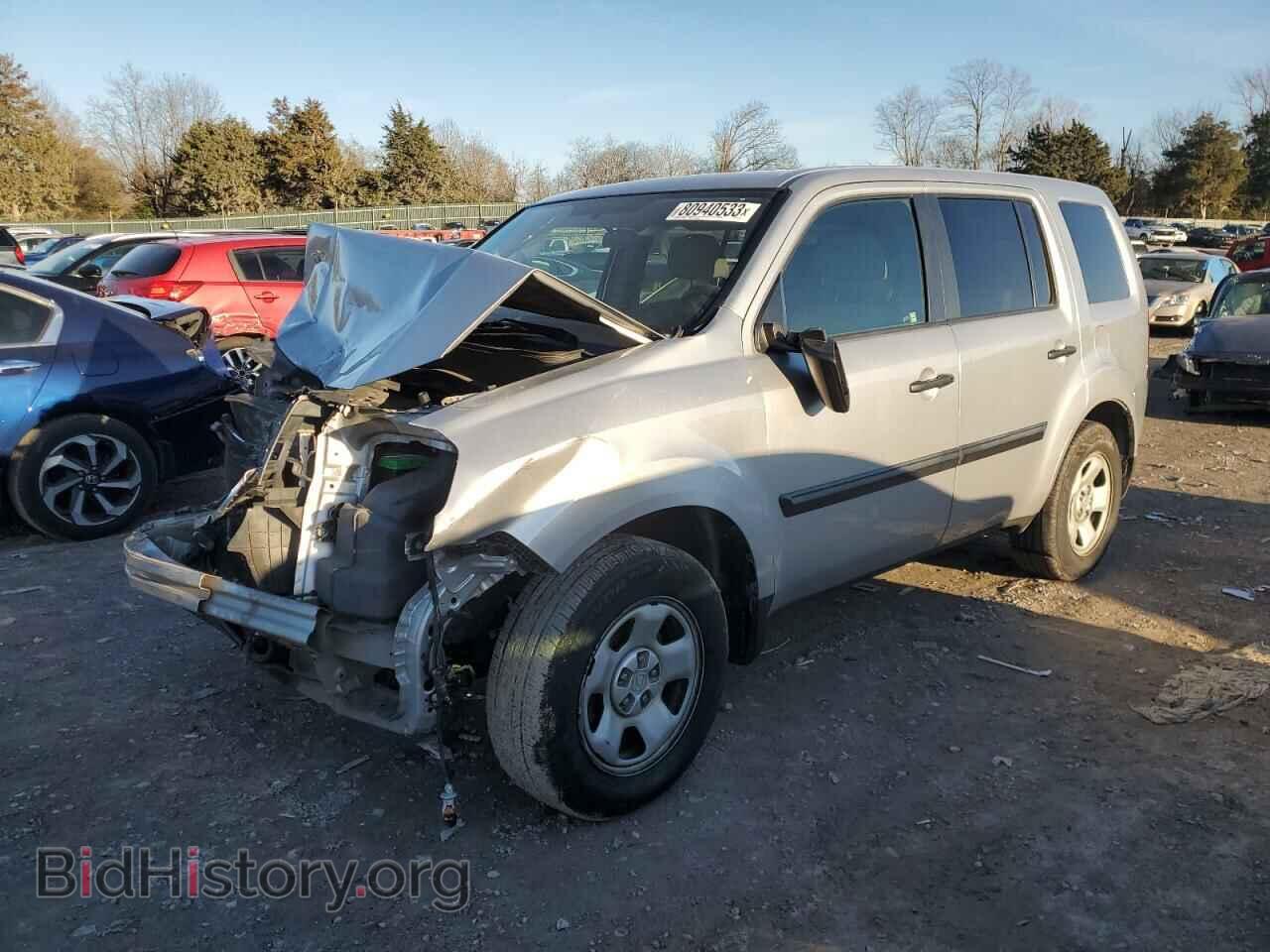 Фотография 5FNYF3H2XEB012710 - HONDA PILOT 2014