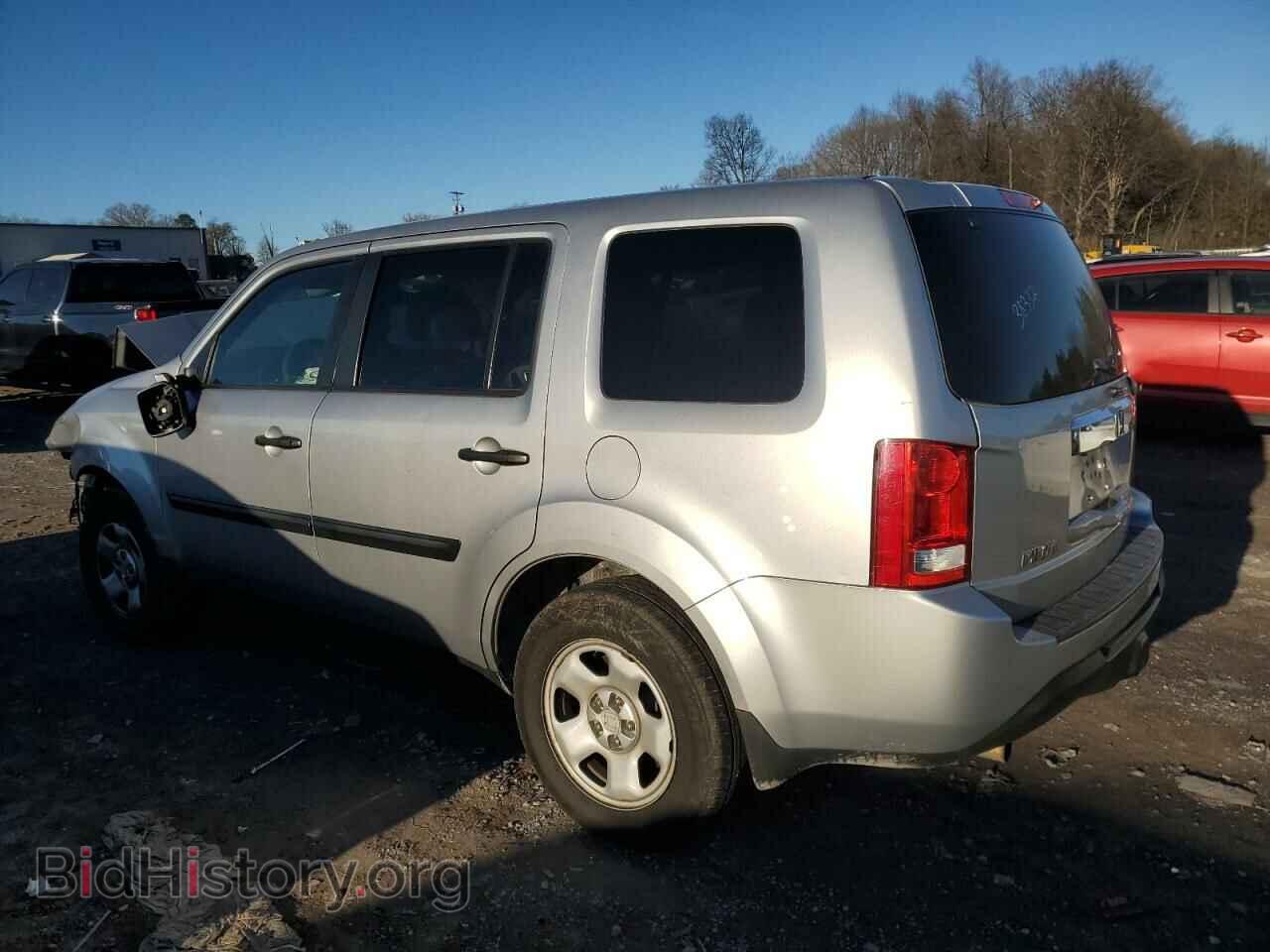 2014 HONDA PILOT - VIN: 5FNYF3H2XEB012710 - Фото 2