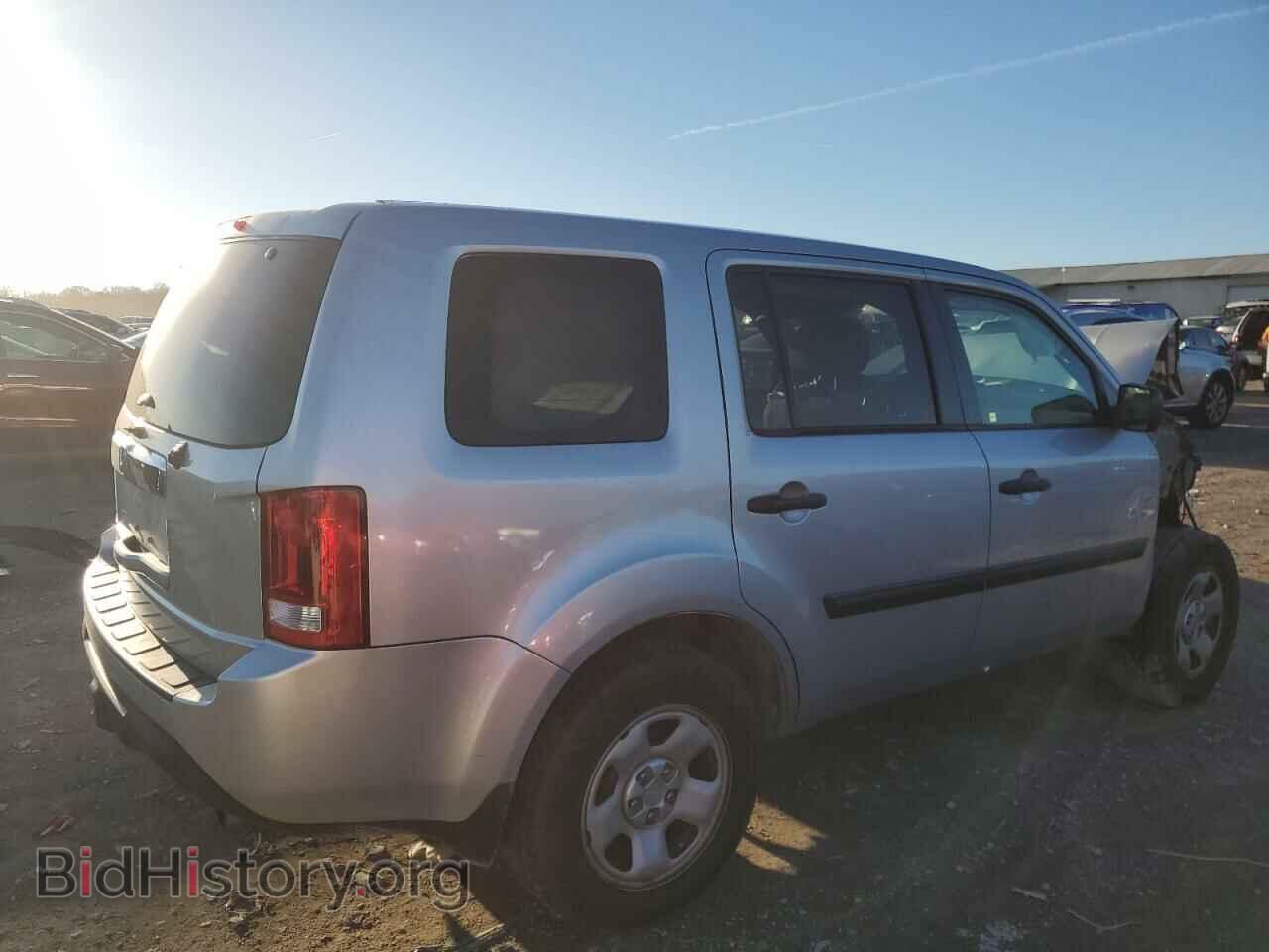 2014 HONDA PILOT - VIN: 5FNYF3H2XEB012710 - Фото 3