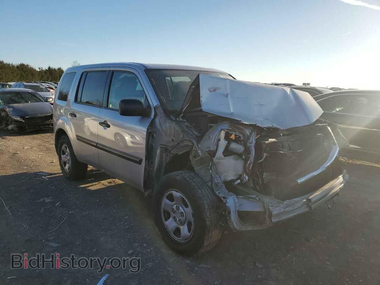 2014 HONDA PILOT - VIN: 5FNYF3H2XEB012710 - Фото 4