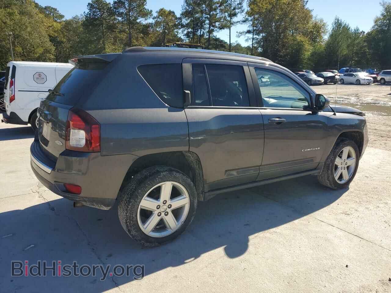 2014 JEEP COMPASS - VIN: 1C4NJCEA5ED813890 - Photo 3
