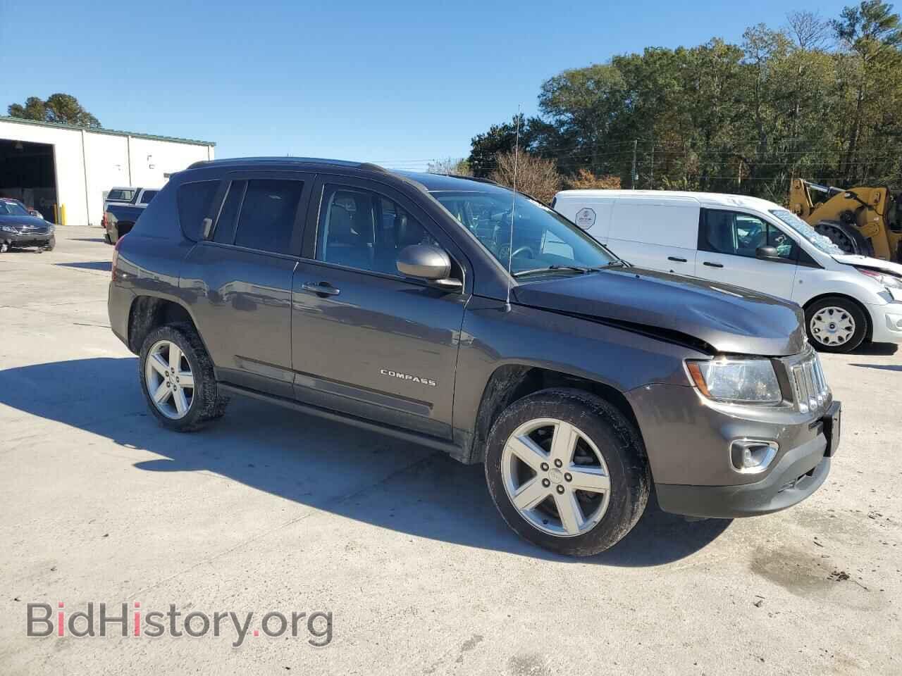 2014 JEEP COMPASS - VIN: 1C4NJCEA5ED813890 - Photo 4