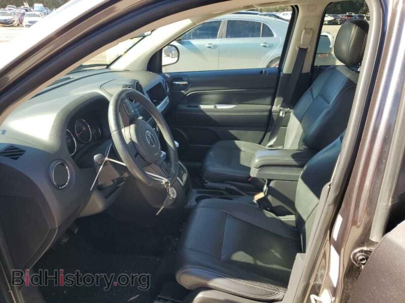 2014 Jeep COMPASS (VIN 1C4NJCEA5ED813890) — фото 7 из 12