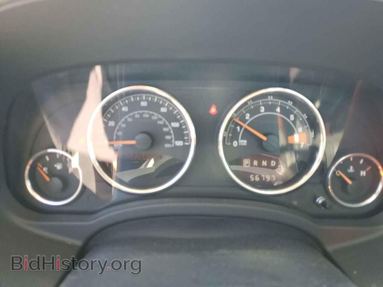 2014 JEEP COMPASS - VIN: 1C4NJCEA5ED813890 - Photo 9