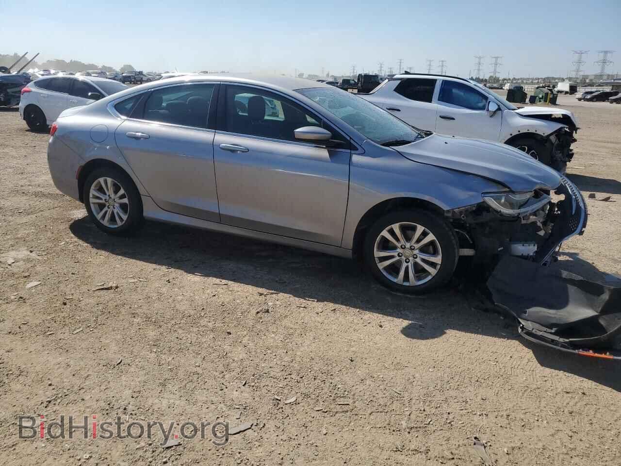2015 CHRYSLER 200 - VIN: 1C3CCCAB9FN528948 - Фото 4