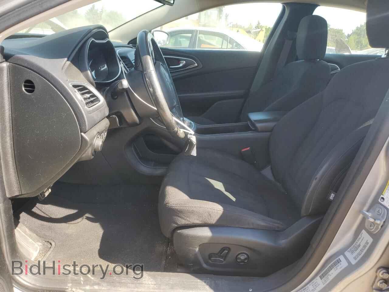 2015 CHRYSLER 200 - VIN: 1C3CCCAB9FN528948 - Фото 7