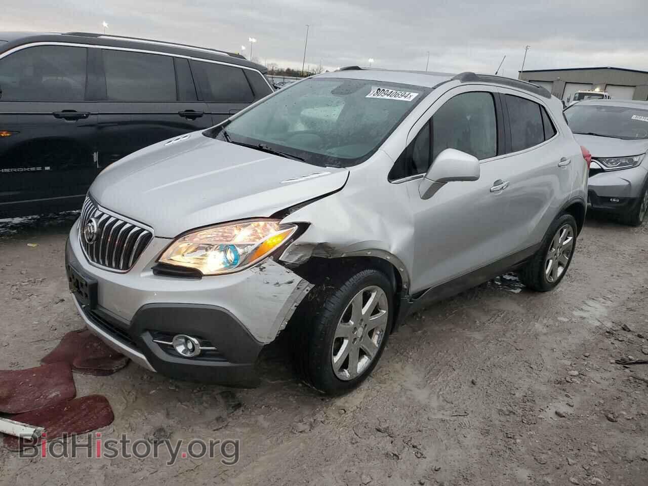 Фотография KL4CJCSB5DB201634 - BUICK ENCORE 2013