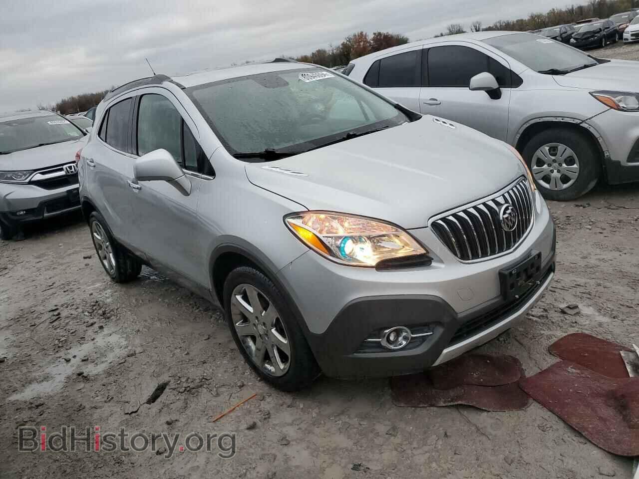 2013 BUICK ENCORE - VIN: KL4CJCSB5DB201634 - Photo 4