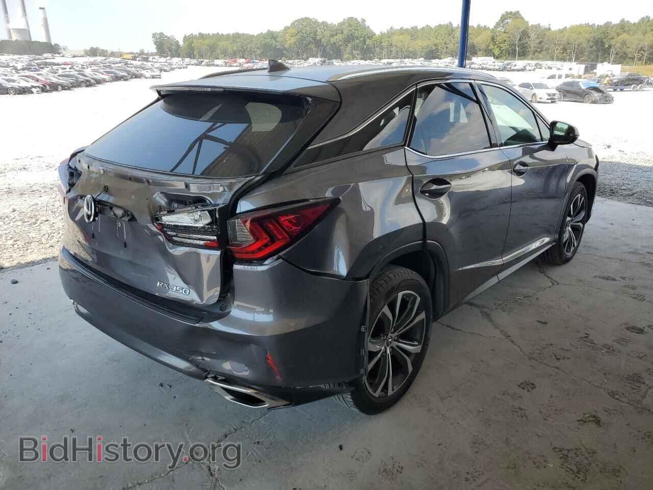 2019 LEXUS RX350 - VIN: 2T2ZZMCA8KC125096 - Фото 3