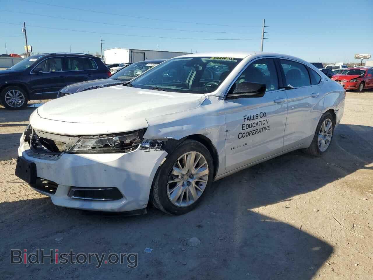 Photo 2G11X5S30H9153802 - CHEVROLET IMPALA 2017