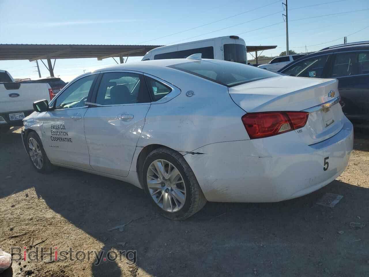 2017 CHEVROLET IMPALA - VIN: 2G11X5S30H9153802 - Фото 2