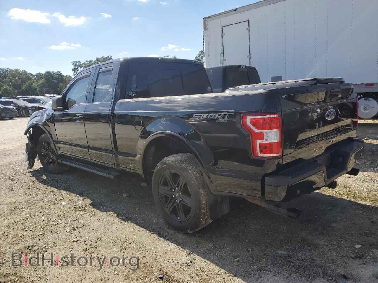 2018 FORD F-150 - VIN: 1FTFX1E58JFB55040 - Фото 2