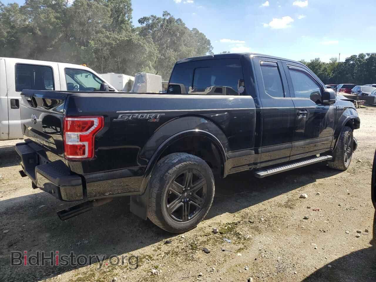 2018 FORD F-150 - VIN: 1FTFX1E58JFB55040 - Фото 3
