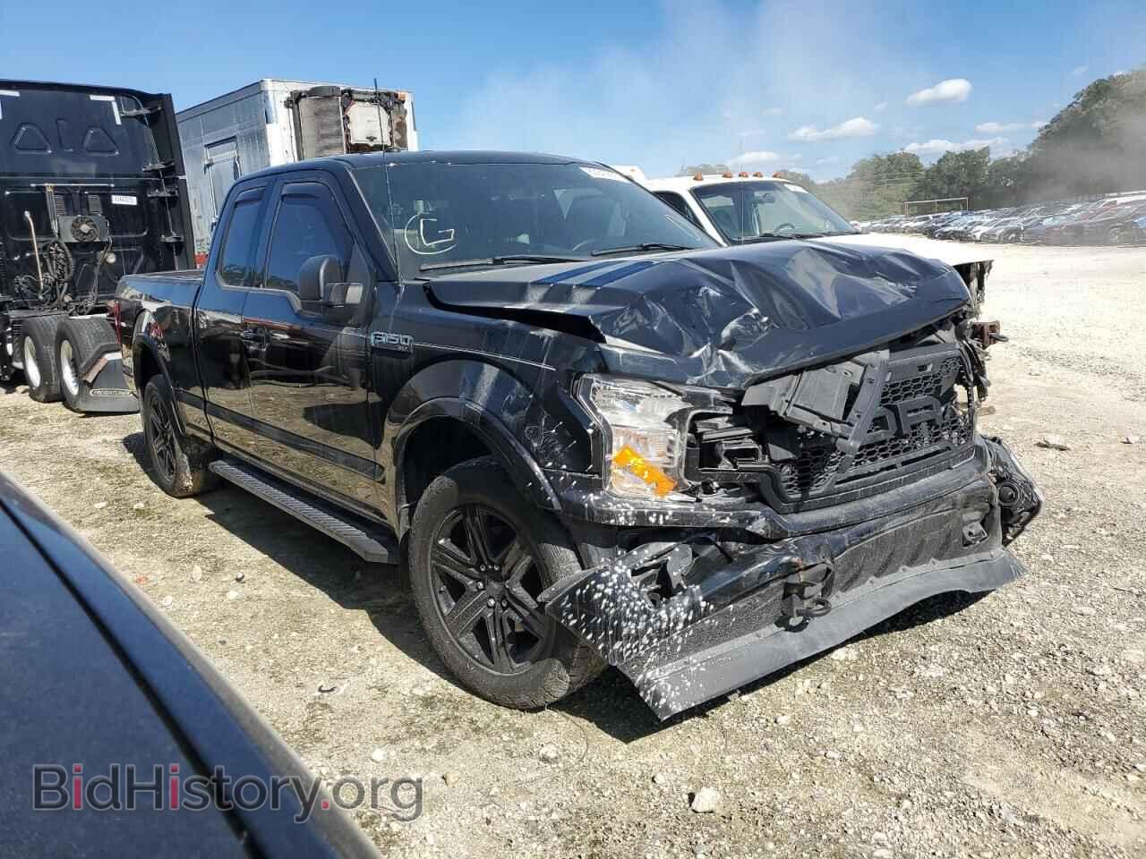 2018 FORD F-150 - VIN: 1FTFX1E58JFB55040 - Фото 4
