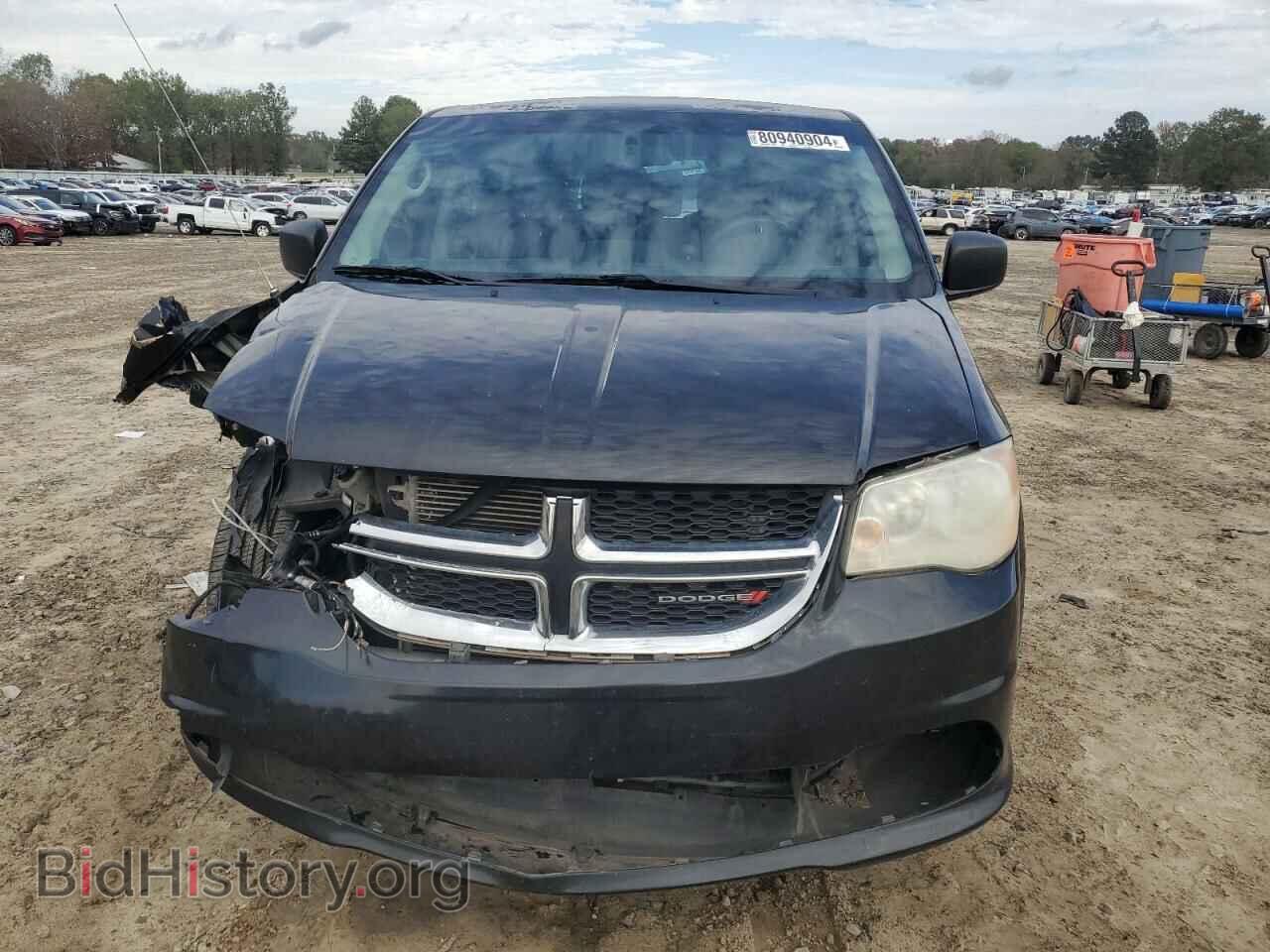 2013 DODGE CARAVAN - VIN: 2C4RDGBG8DR606270 - Фото 5