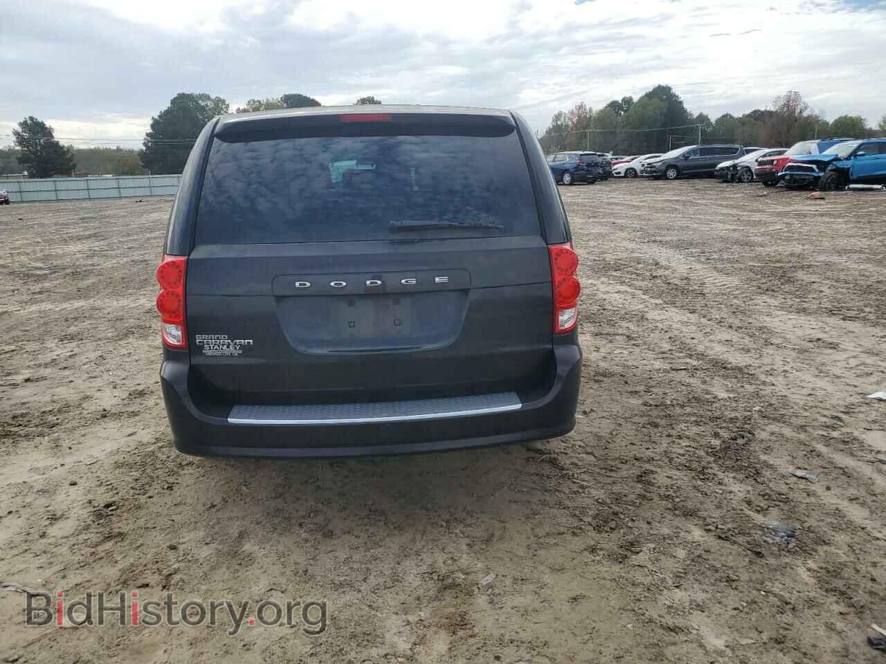 2013 DODGE CARAVAN - VIN: 2C4RDGBG8DR606270 - Фото 6