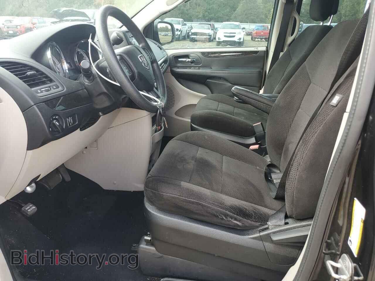 2013 DODGE CARAVAN - VIN: 2C4RDGBG8DR606270 - Фото 7