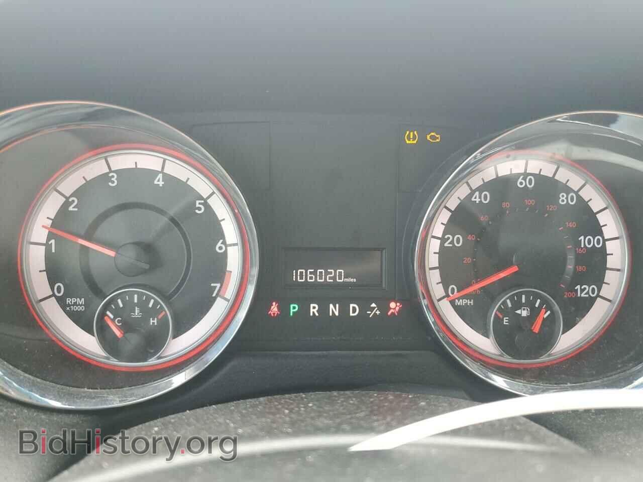 2013 DODGE CARAVAN - VIN: 2C4RDGBG8DR606270 - Фото 9