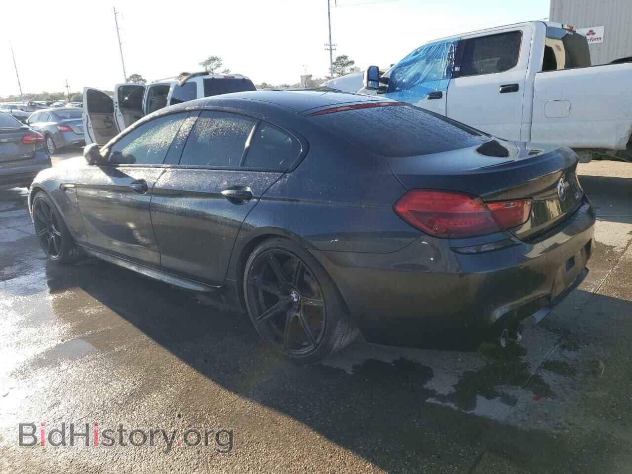 2014 BMW M6 - VIN: WBS6C9C59ED466841 - Фото 2