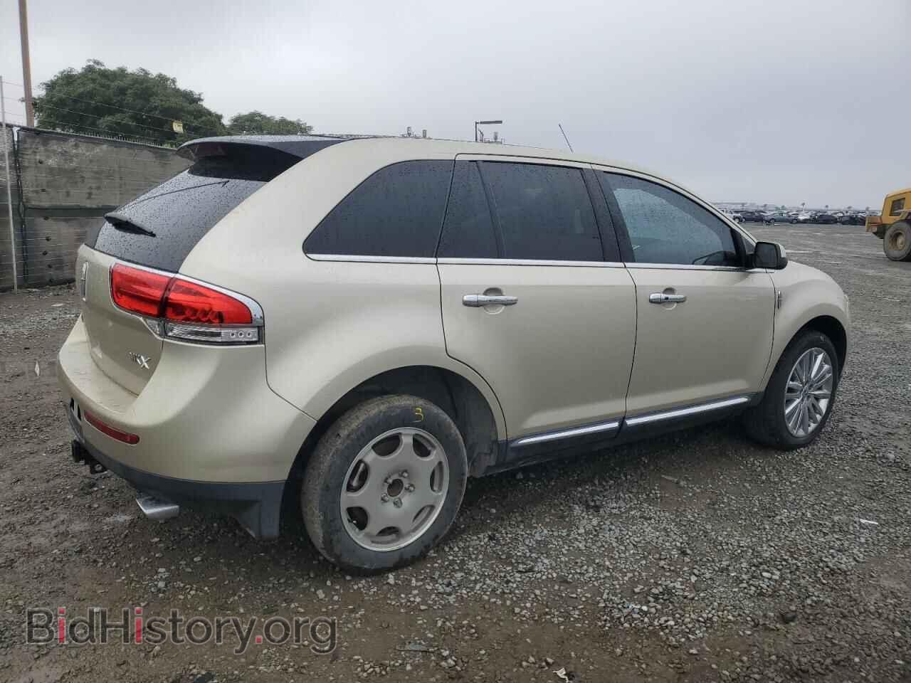 2011 LINCOLN MKX - VIN: 2LMDJ6JK5BBJ31489 - Фото 3