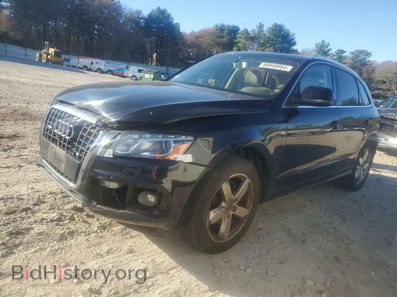 Фотография WA1DKAFP6BA032609 - AUDI Q5 2011