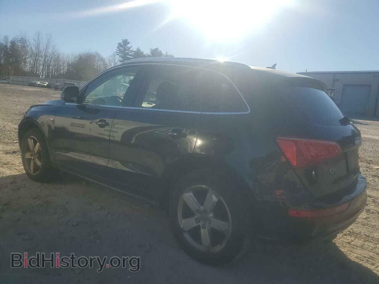 2011 AUDI Q5 - VIN: WA1DKAFP6BA032609 - Фото 2