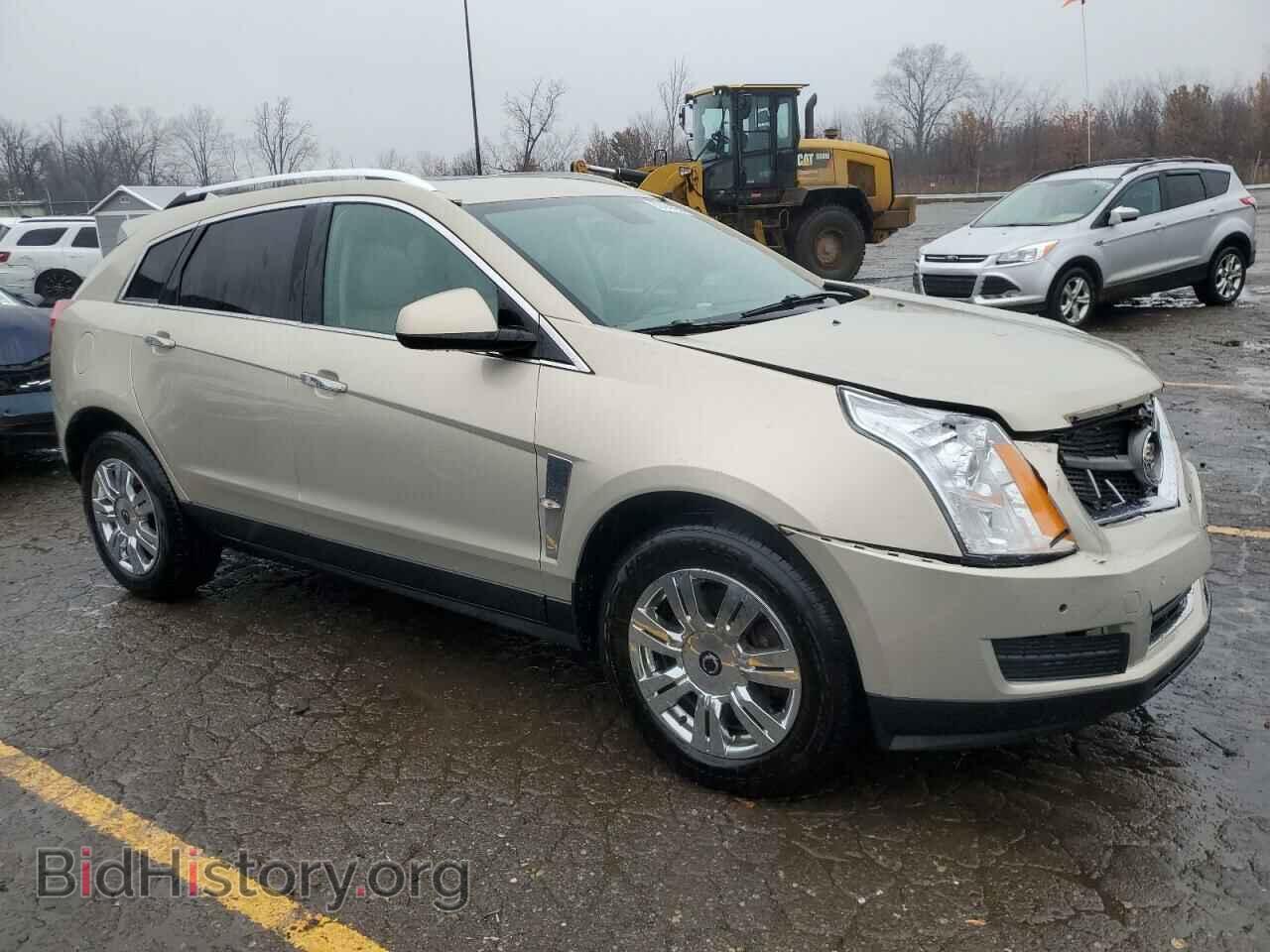 2011 CADILLAC SRX - VIN: 3GYFNDEY2BS529473 - Фото 4