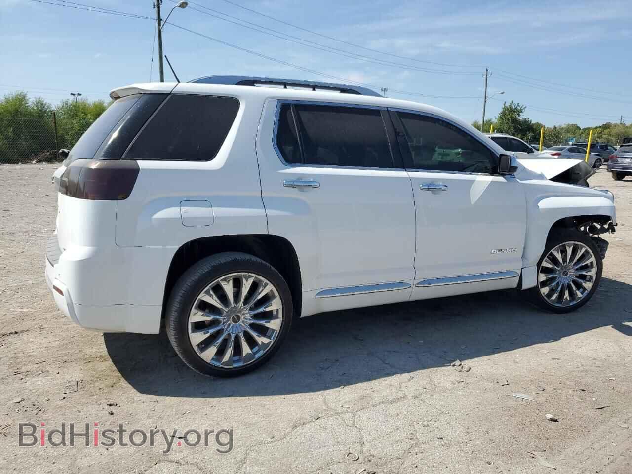 2013 GMC TERRAIN - VIN: 2GKFLZEK8D6225168 - Фото 3