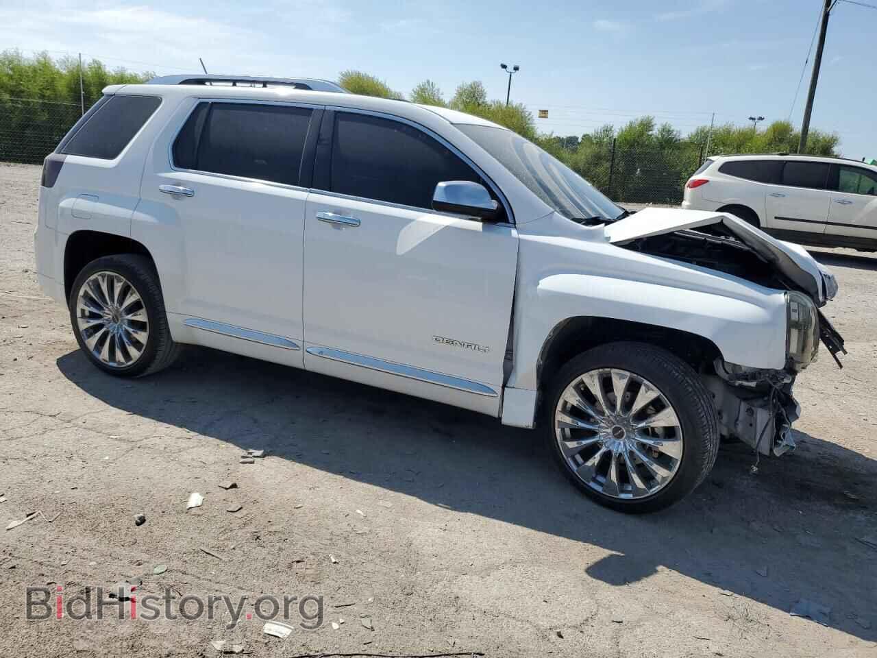 2013 GMC TERRAIN - VIN: 2GKFLZEK8D6225168 - Фото 4